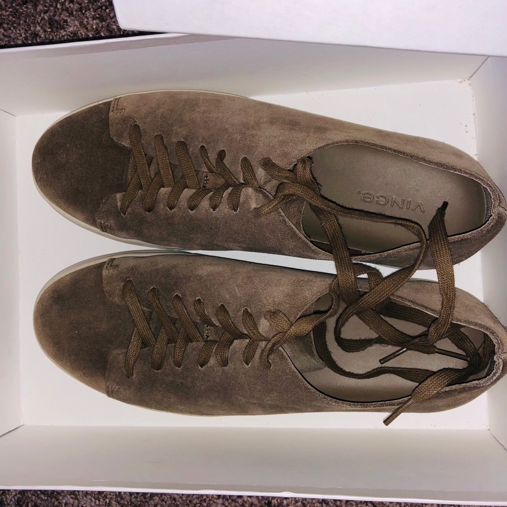 Men’s Vince Flint Copeland Suede Sneaker Size 11